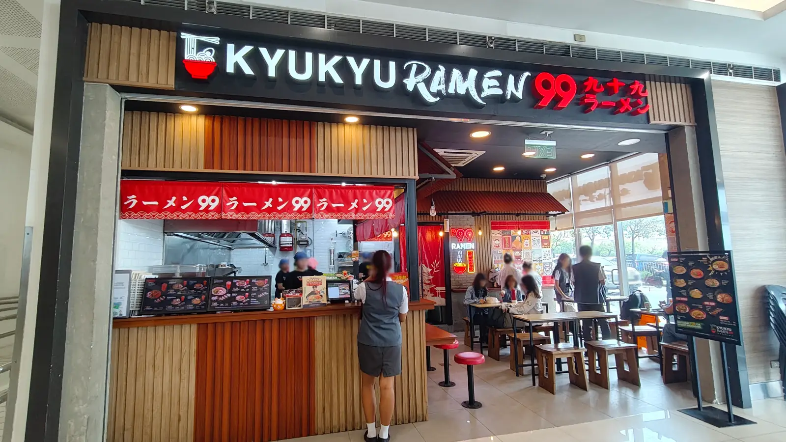 KYU KYU RAMEN in SM City Fairview